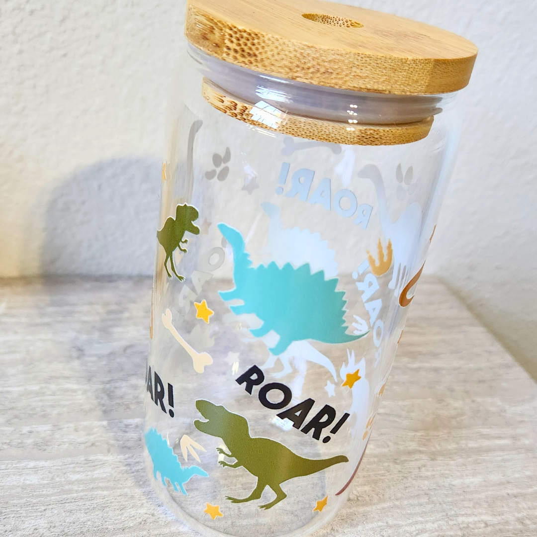 𦓠ROAR! Dino Bones Tumbler ā Jackson Collection