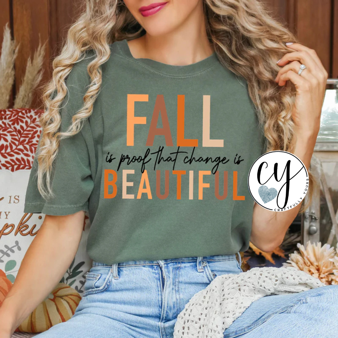 Fall is Proof Colorful Neutrals