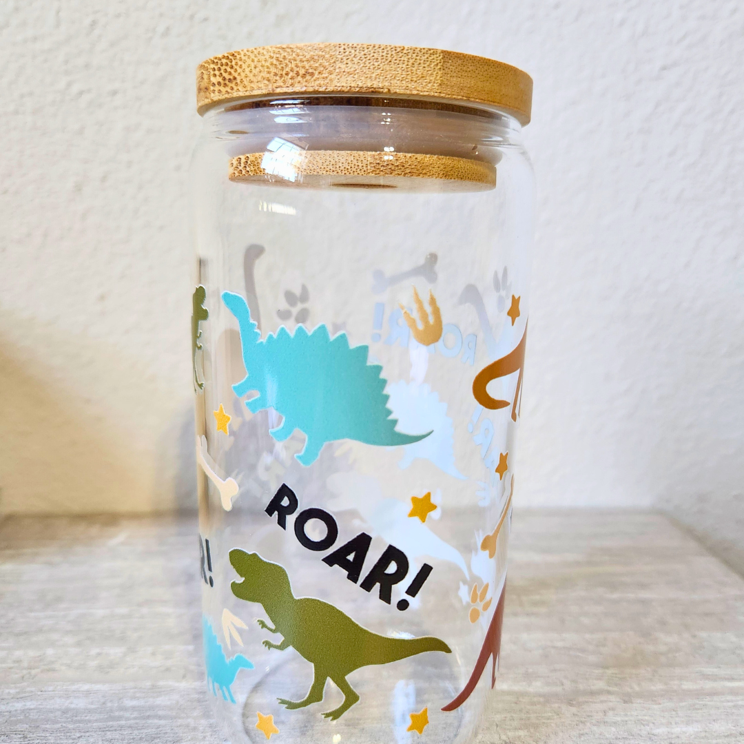 𦓠ROAR! Dino Bones Tumbler ā Jackson Collection