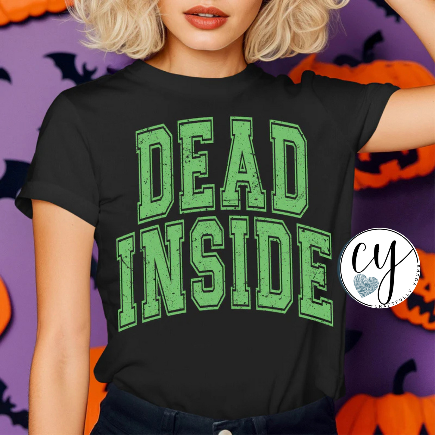 Dead Inside Tee (Halloween Vibes)