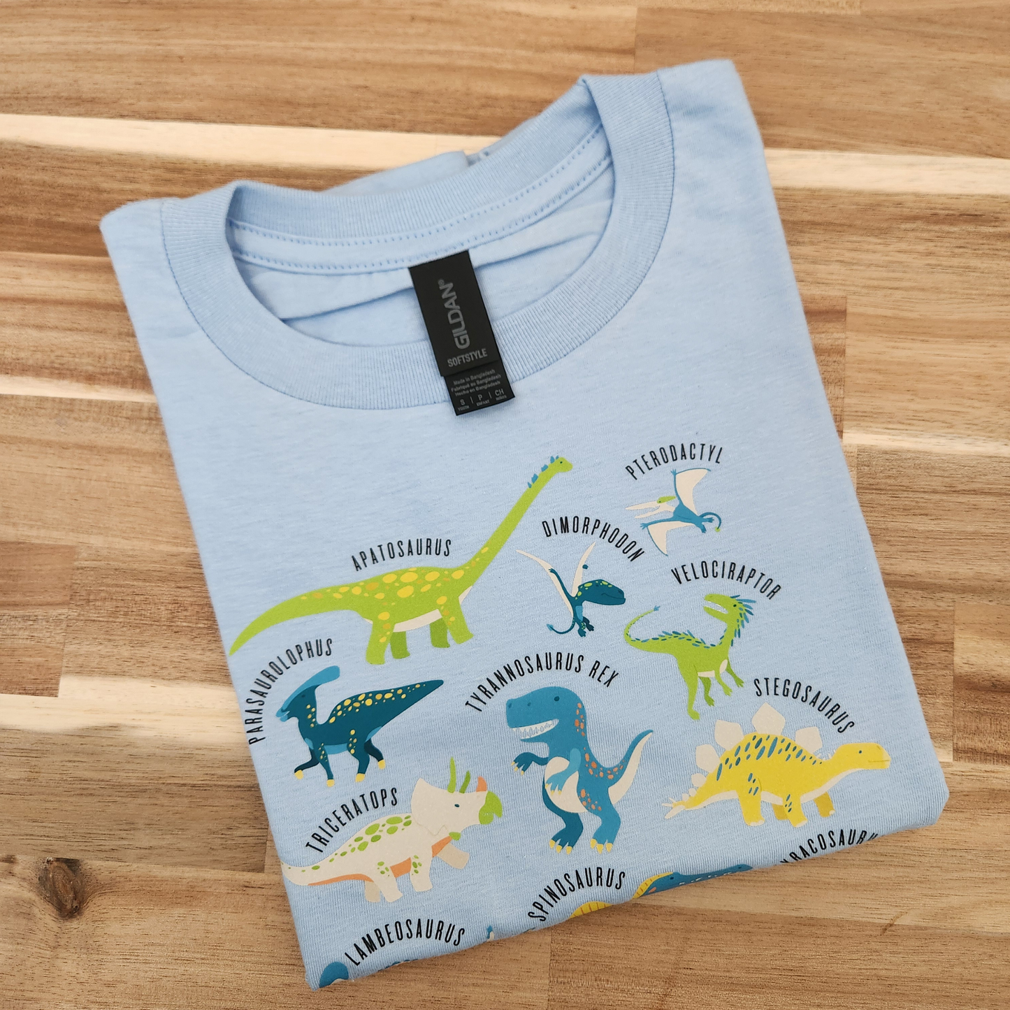 🦕 Dino Knowledge Tee 🦕