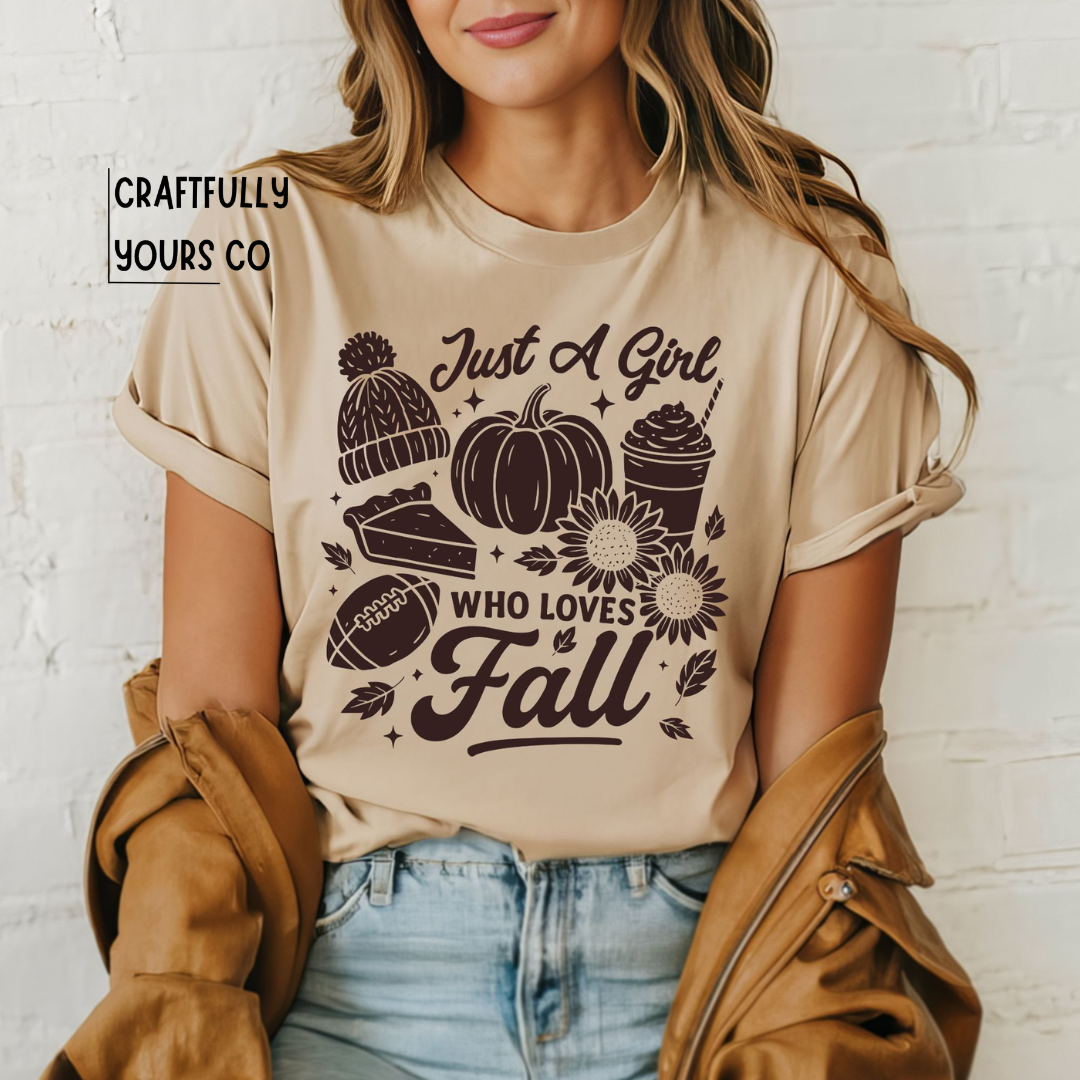Just A Girl Who Loves Fall Things
