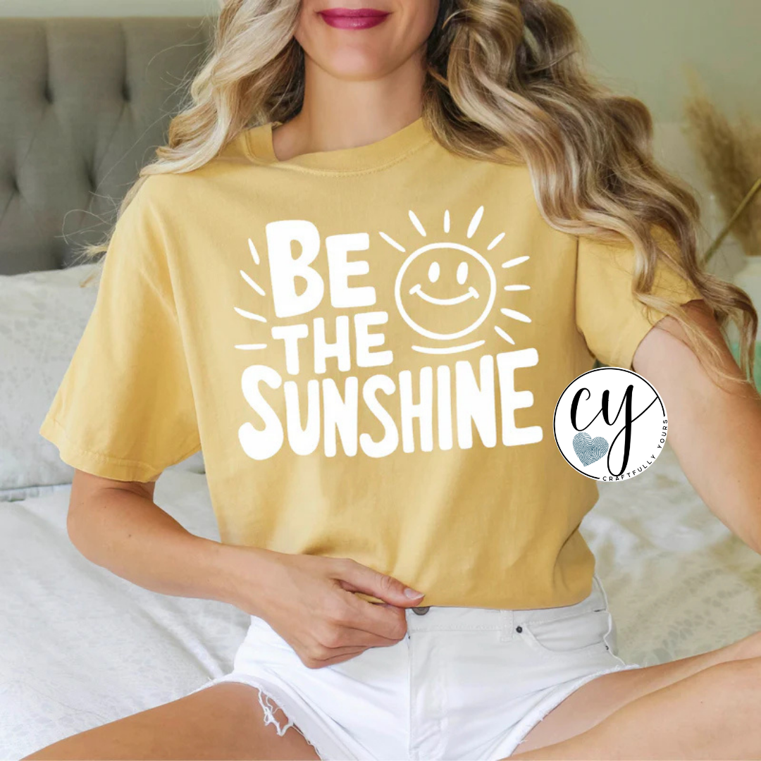 Be the Sunshine SunFace Tee