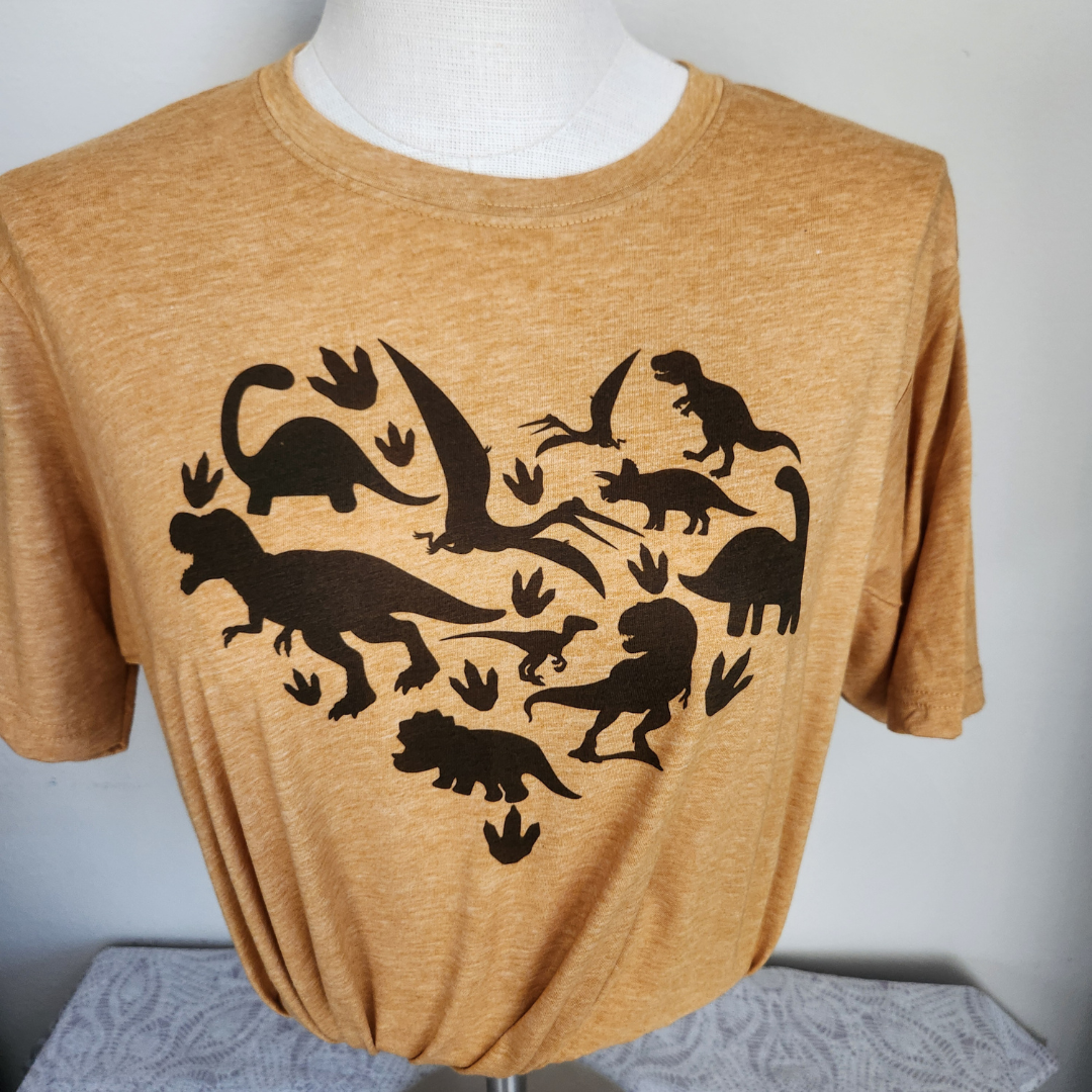 Jurassic Love - Jackson's Heart Tee