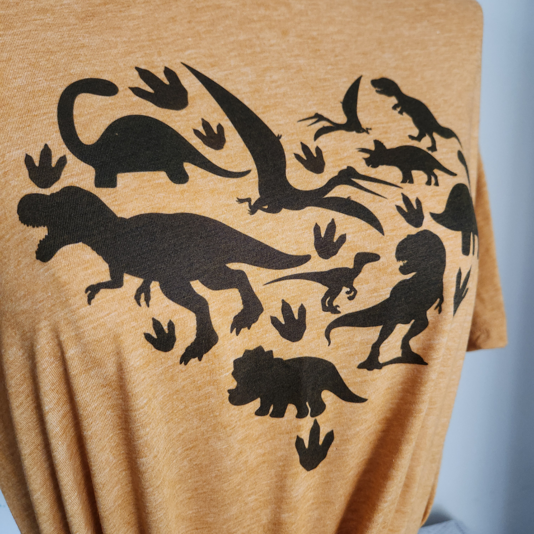 Jurassic Love - Jackson's Heart Tee