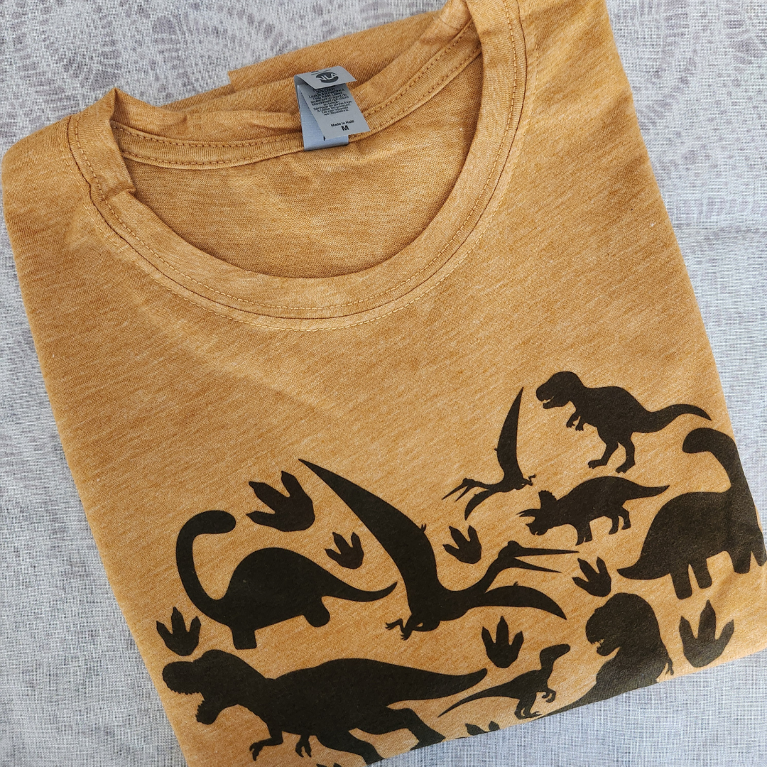 Jurassic Love - Jackson's Heart Tee