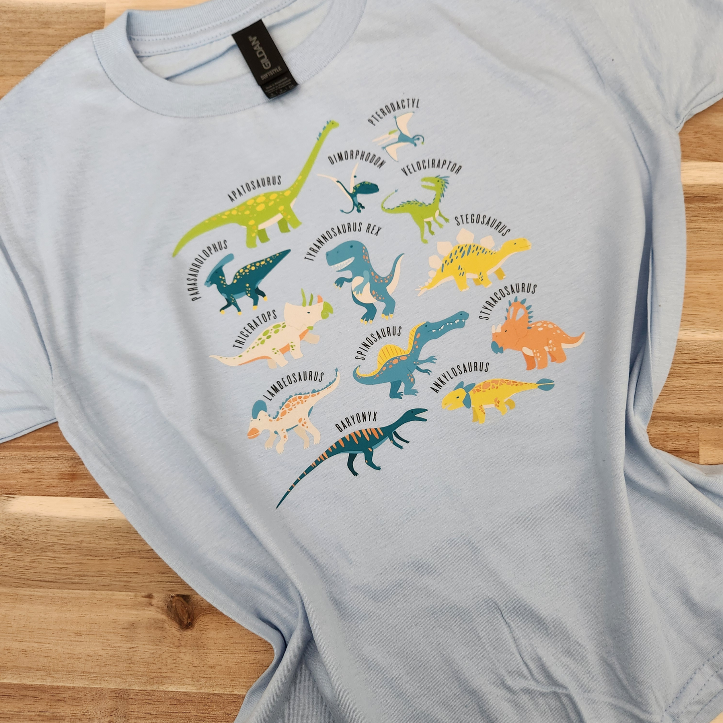 🦕 Dino Knowledge Tee 🦕