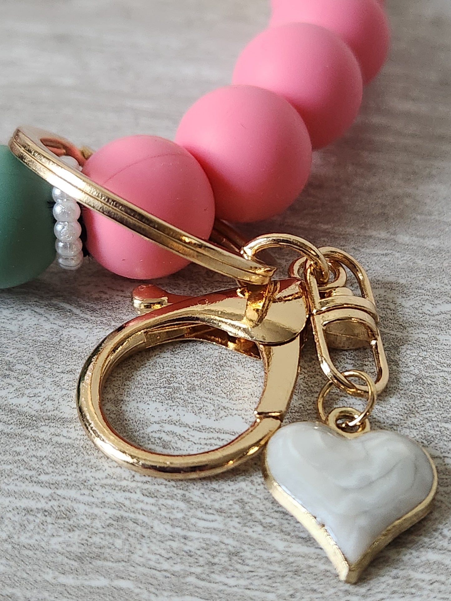Pastel Peace Wristlet – For the Mama Who Does It All