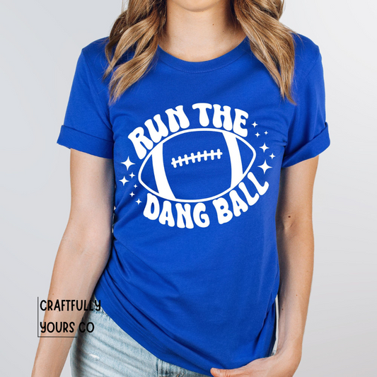Retro Run the Dang Ball