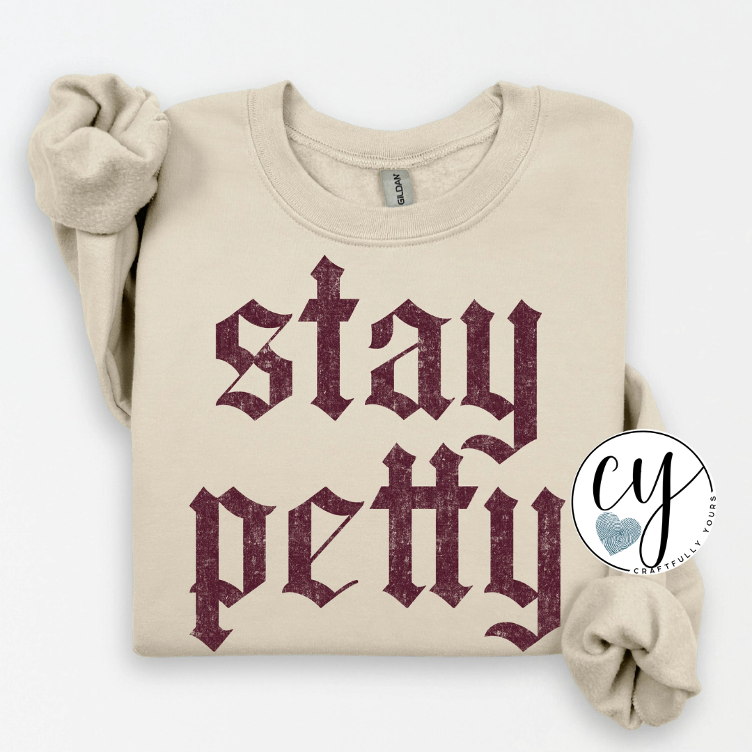 Stay Petty Grunge Tee