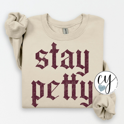 Stay Petty Grunge Tee