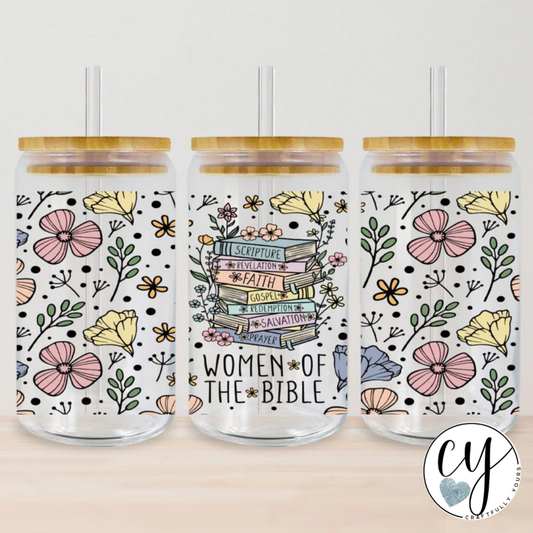 Faith & Hydration Tumbler Collection | Christian Gift for Mom | Glass or Acrylic