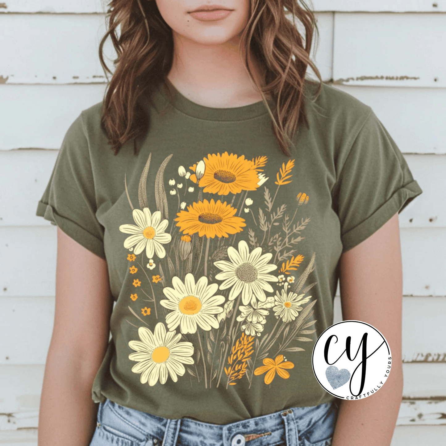 Summer in Bloom • Oversized Summer Yellows