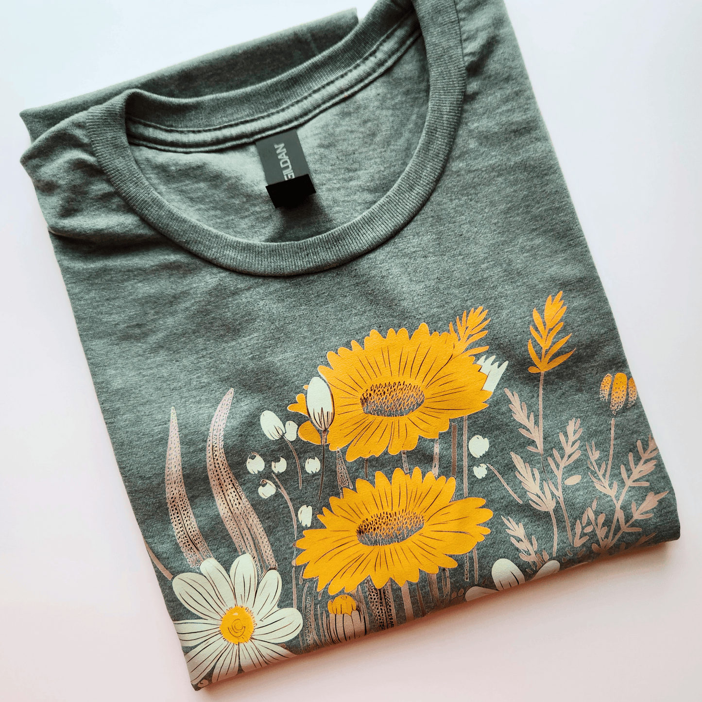 Summer in Bloom • Oversized Summer Yellows