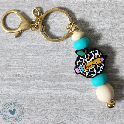 Teacher's Wild Side | Keychain