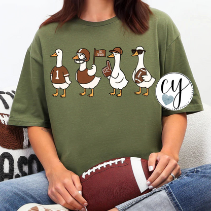 Football Team Geese Tee