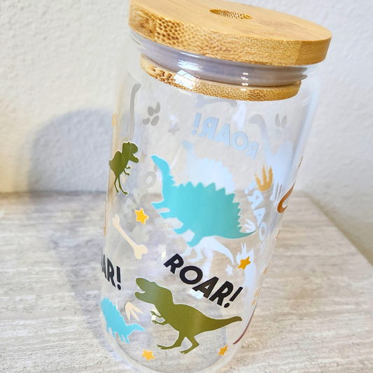 🦴 ROAR! Dino Bones Tumbler – Jackson Collection