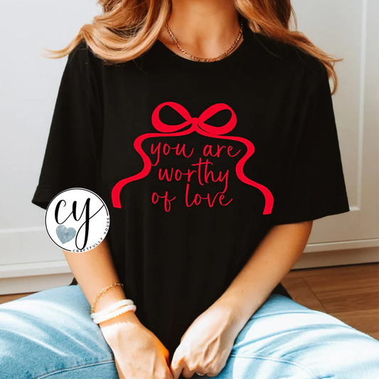 Worthy of Love Bow Model