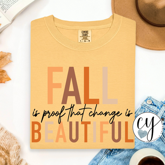 Fall is Proof Colorful Neutrals