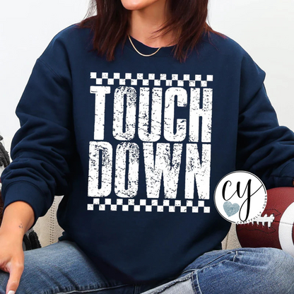 Touchdown Distressed Tee