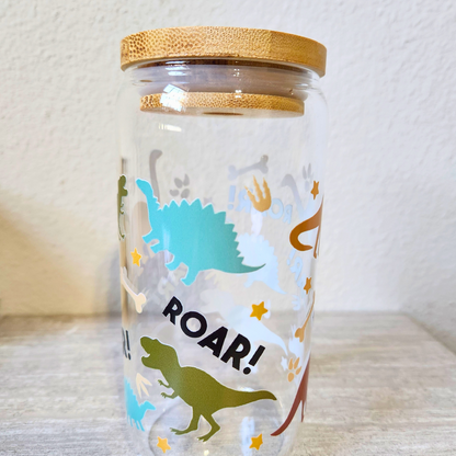 🦴 ROAR! Dino Bones Tumbler – Jackson Collection