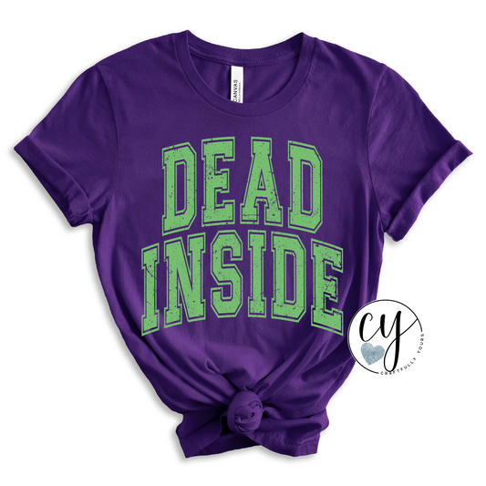 Dead Inside Tee (Halloween Vibes)