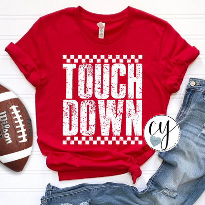 Touchdown Distressed Tee