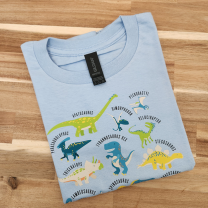 🦕 Dino Knowledge Tee 🦕