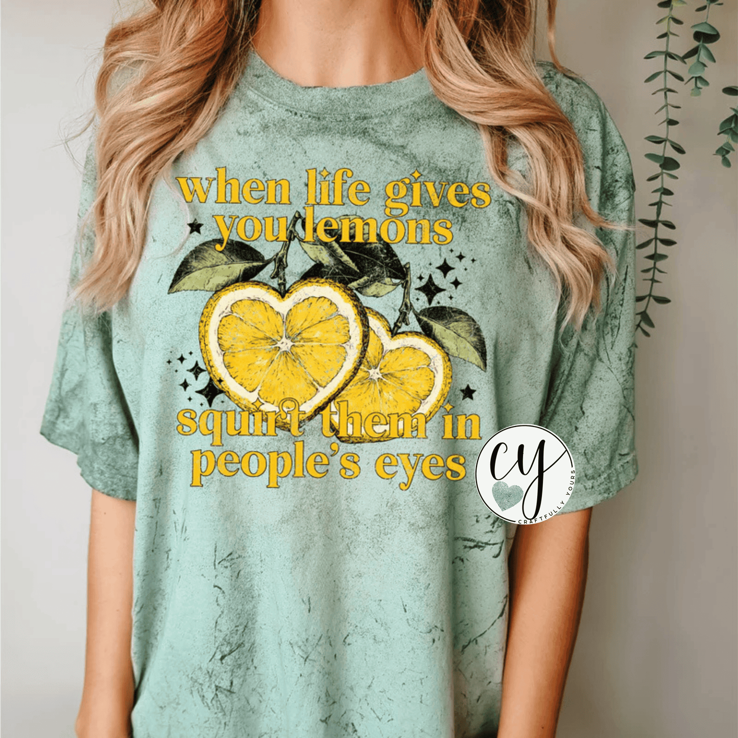 Summer in Bloom • When Life Gives You Lemons