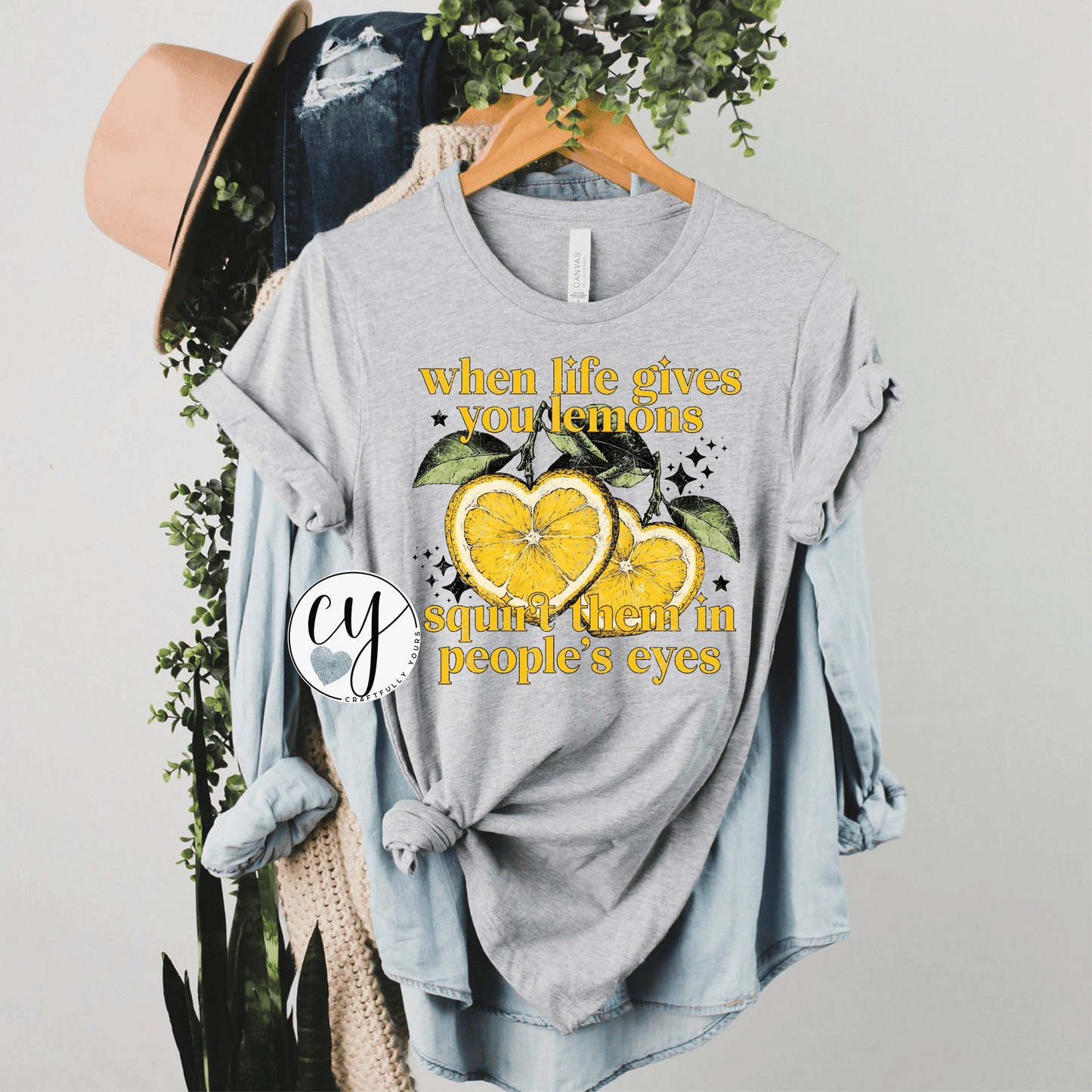 Summer in Bloom • When Life Gives You Lemons