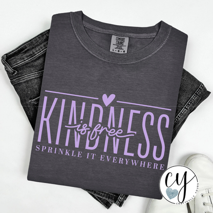 Kindness is Free Motivational Tee