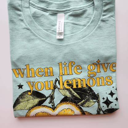 Summer in Bloom • When Life Gives You Lemons