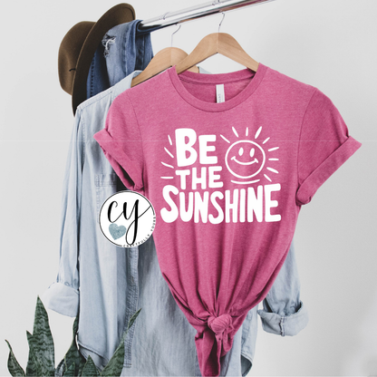 Be the Sunshine SunFace Tee