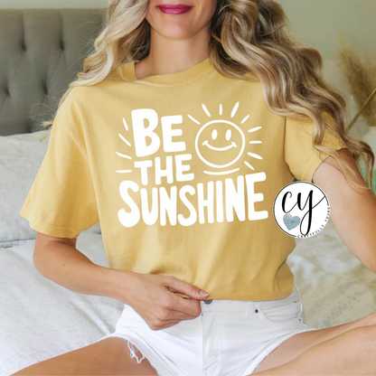 Be the Sunshine SunFace Tee