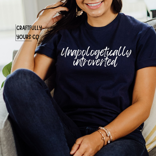 Unapologetically Introverted
