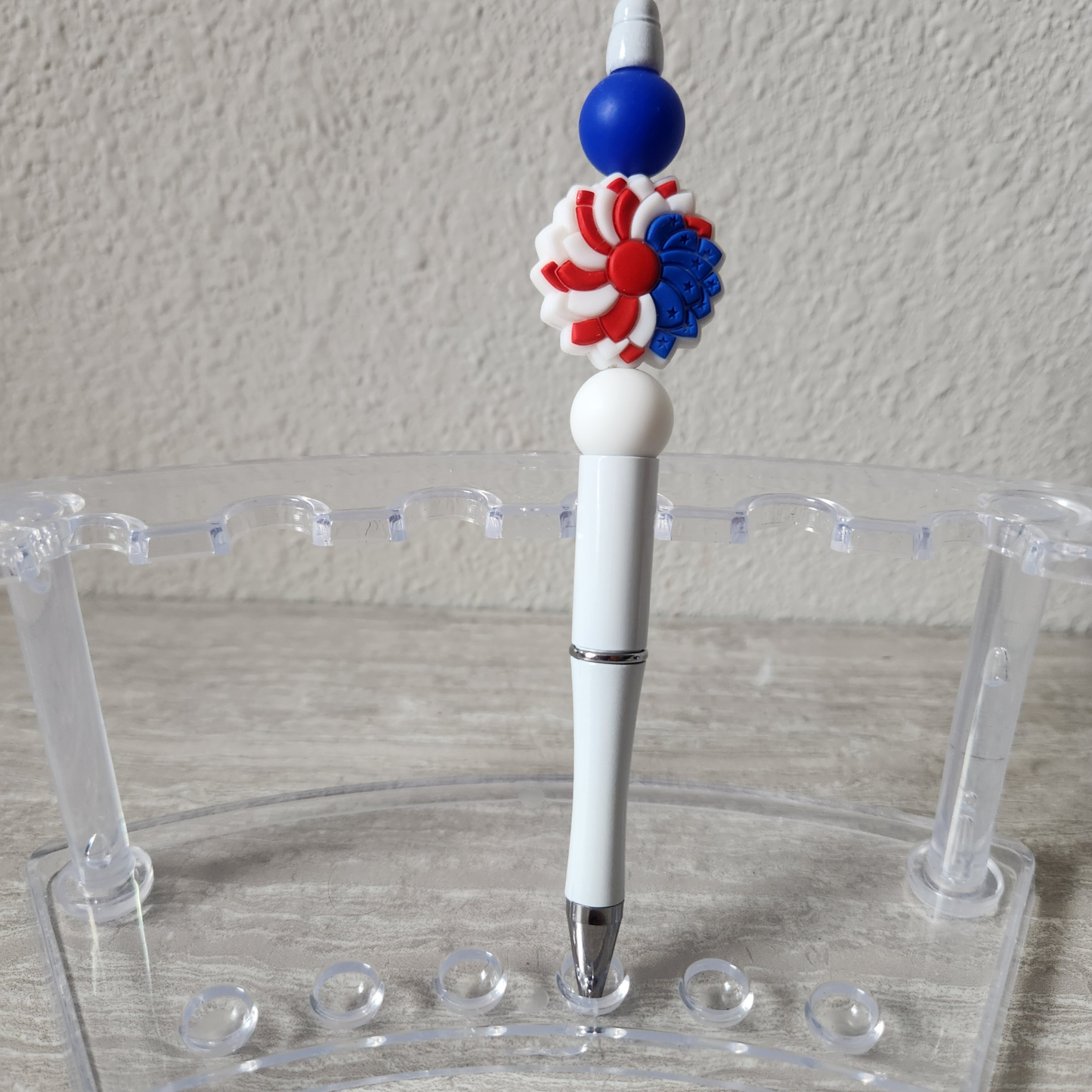 RTS | Red White & Blue Sunflower Pen