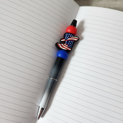 RTS | 4th of July Cowboy Boot Pen
