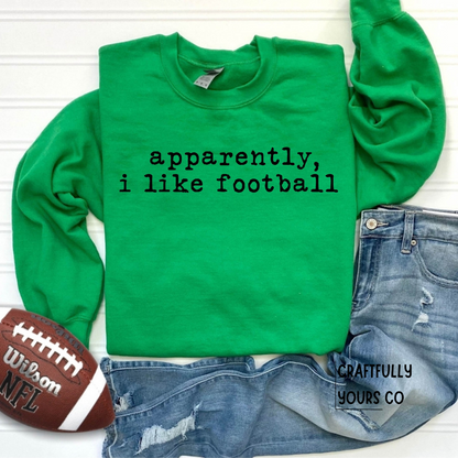 Apparently I Like Football