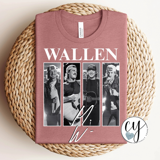 "Wallen" Music Fan Tee
