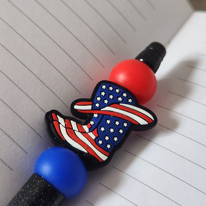 RTS | 4th of July Cowboy Boot Pen