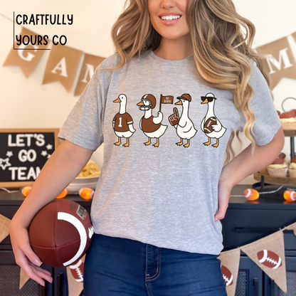 Football Team Geese Tee