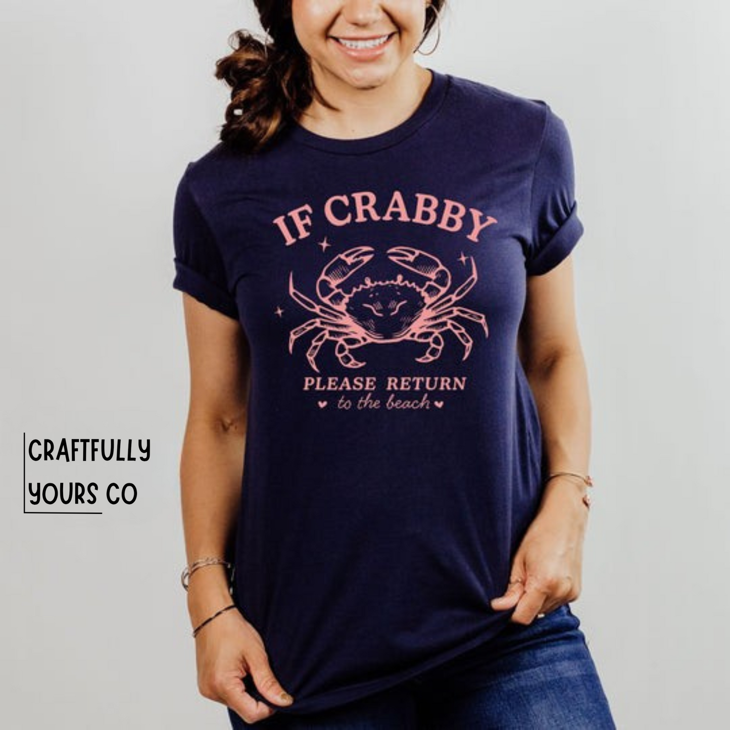 If Crabby Tee