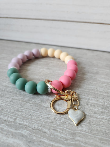 Pastel Peace Wristlet – For the Mama Who Does It All